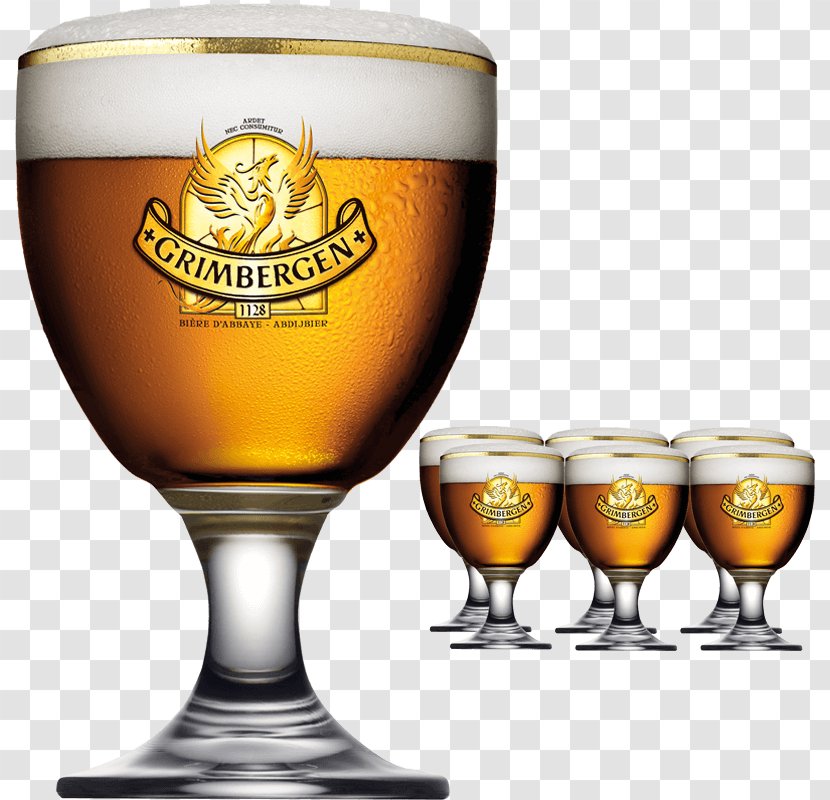 Grimbergen Abbey Beer Carlsberg Group Imperial Pint - Triple Transparent PNG