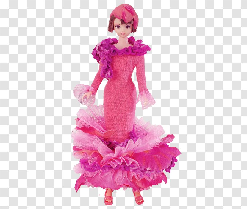 Gown Petal Pink Barbie - Tree - Doll Transparent PNG