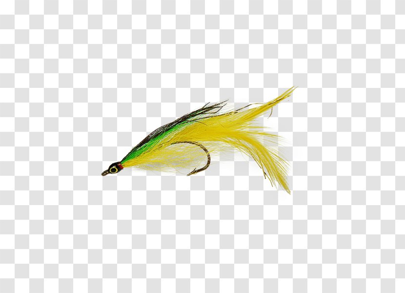 Holly Flies Yellow Northern Pike Green Fly - Heart Transparent PNG