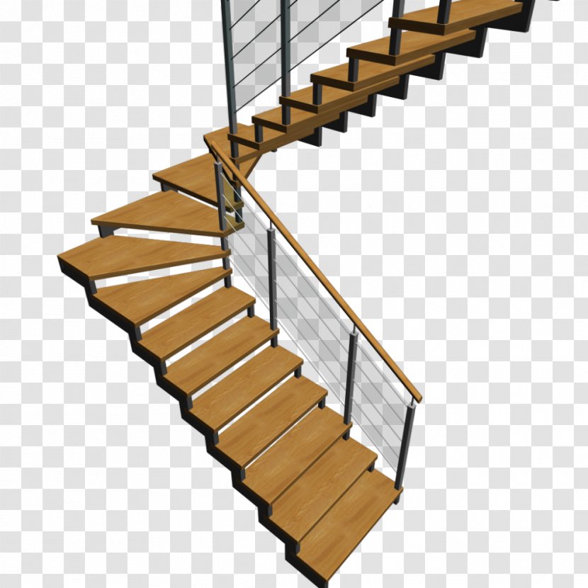 Stairs Architectural Engineering Room Handrail House - Stair Transparent PNG