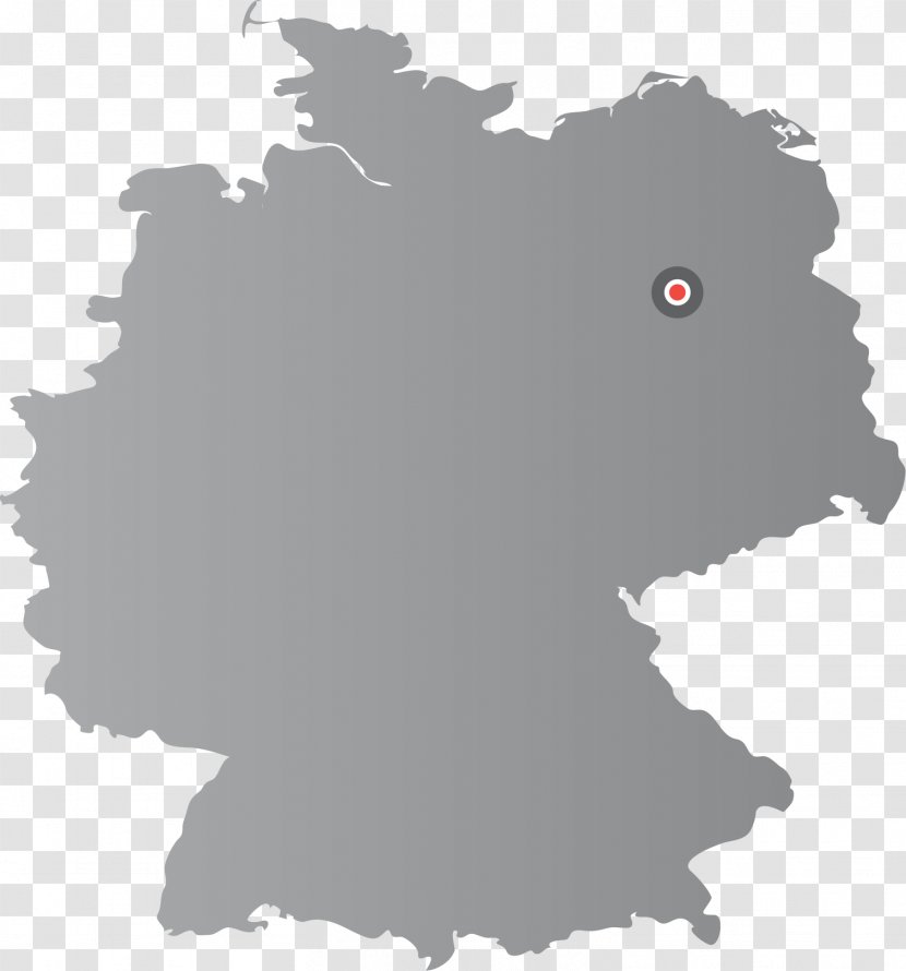 West Germany Map Cartogram Royalty-free - Black Transparent PNG