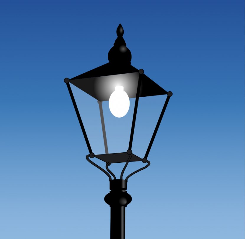Street Light Electric Lighting Clip Art - Lamp - Sources Of Pictures Transparent PNG