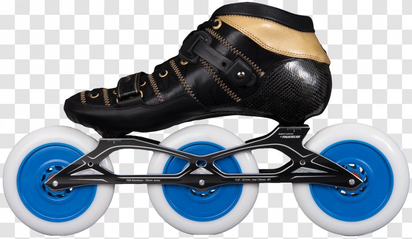 Quad Skates Footwear Shoe Sporting Goods Cobalt Blue - Venom Transparent PNG