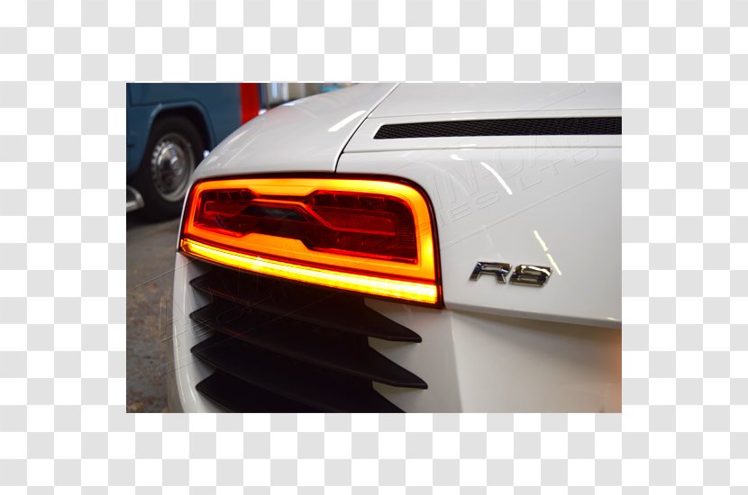 Headlamp Car Audi R8 Bumper Transparent PNG