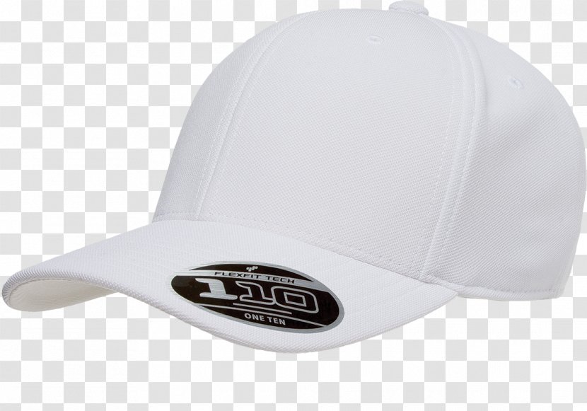 Baseball Cap Flexfit 110 Cool & Dry Mini Pique LLC Hat - First Ten Perfect Squares Transparent PNG