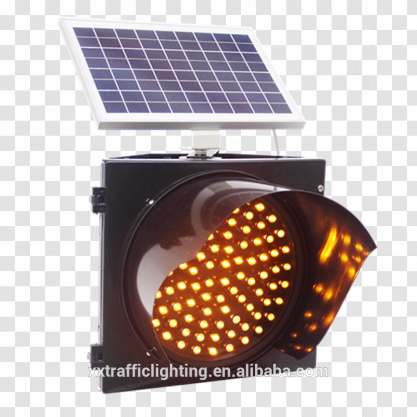 Solar Traffic Light Road Panels - Pedestrian Crossing - Power Transparent PNG