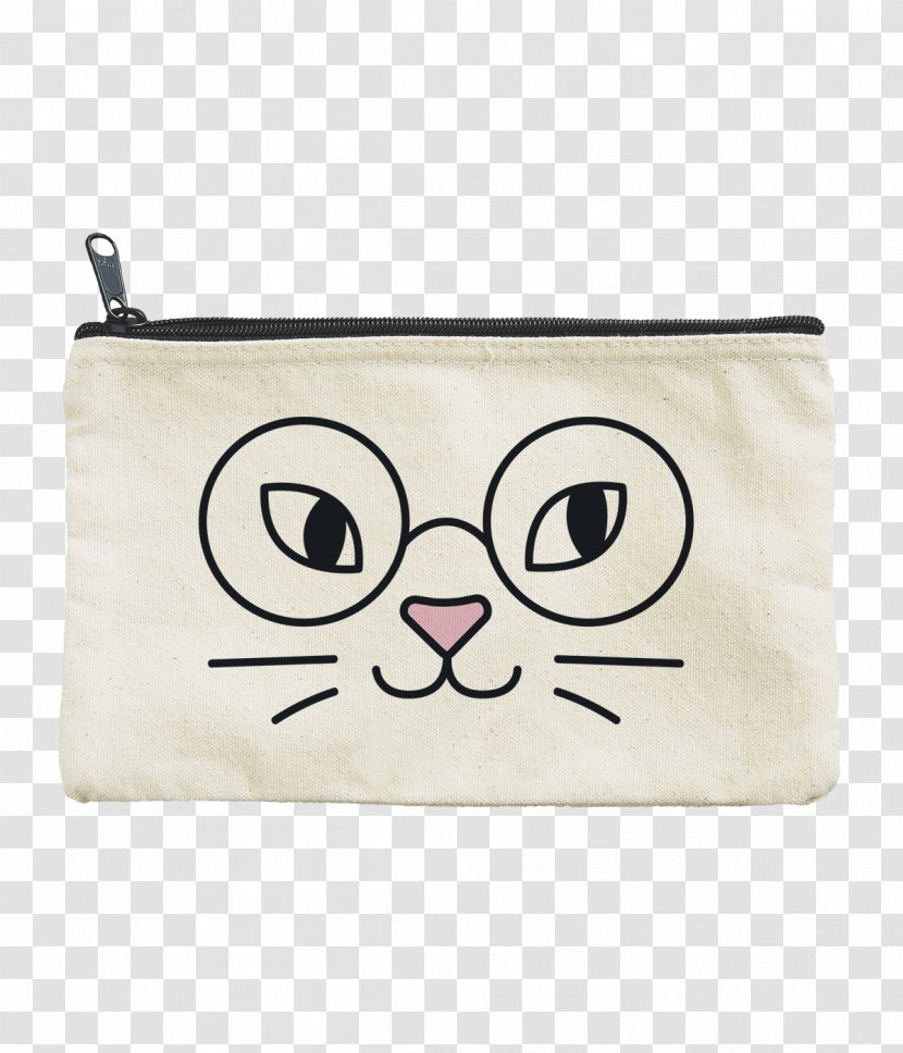 Cat Eye Glasses Paper Café - Handbag Transparent PNG