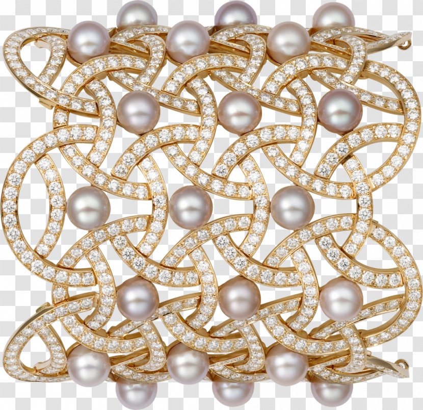 Pearl Jewellery Bracelet Diamond Carat - Material - Cultured Freshwater Pearls Transparent PNG