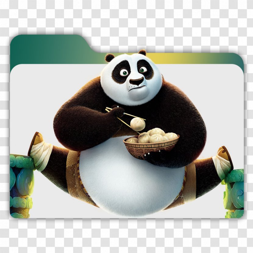 Po Giant Panda Kung Fu Film Animation - Jennifer Yuh Nelson - Kung-fu Transparent PNG