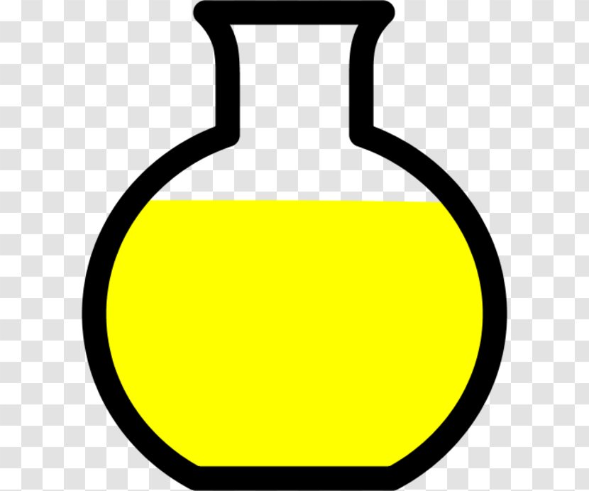 Laboratory Flasks Round-bottom Flask Erlenmeyer Beaker Clip Art - Echipament De Laborator - Chemistry Vector Transparent PNG
