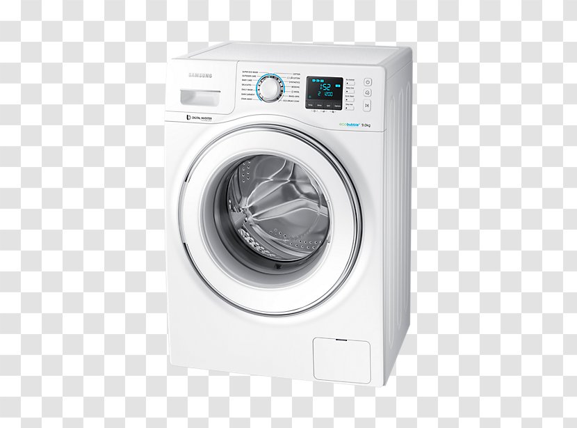 Washing Machines Clothes Dryer Samsung Dishwasher Laundry Transparent PNG