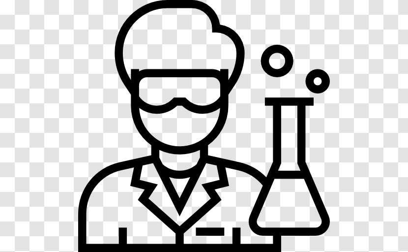 Laboratory Test Tubes Chemistry Chemical Substance - Head Transparent PNG