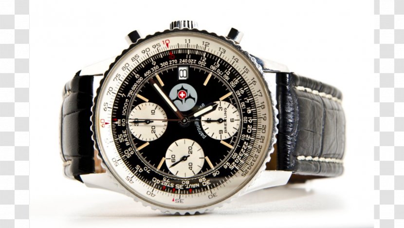 Watchmaker Breitling SA Chronograph Automatic Watch - Diving Transparent PNG