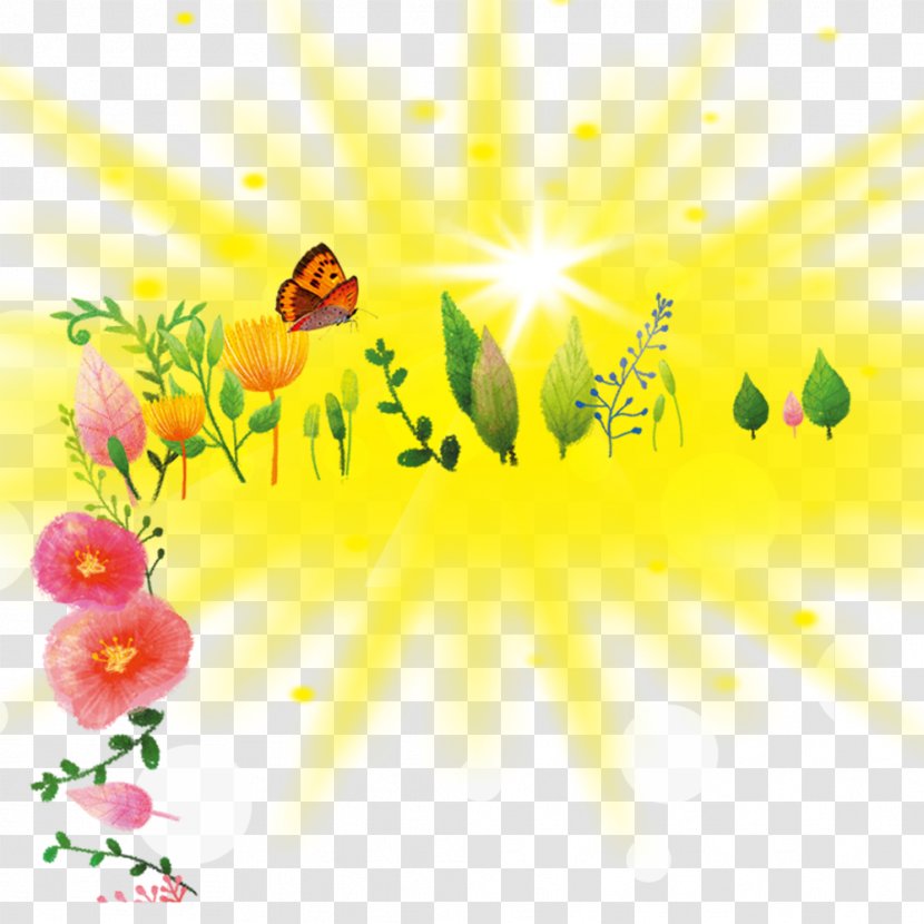 Antioch Baptist Church Hawaii Balloon Love All Rights Reserved - Honey Bee - Trees And Flowers Creative Transparent PNG