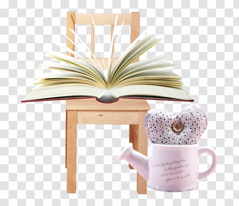 Autumn Wallpaper - Gratis - Chairs And Books Transparent PNG