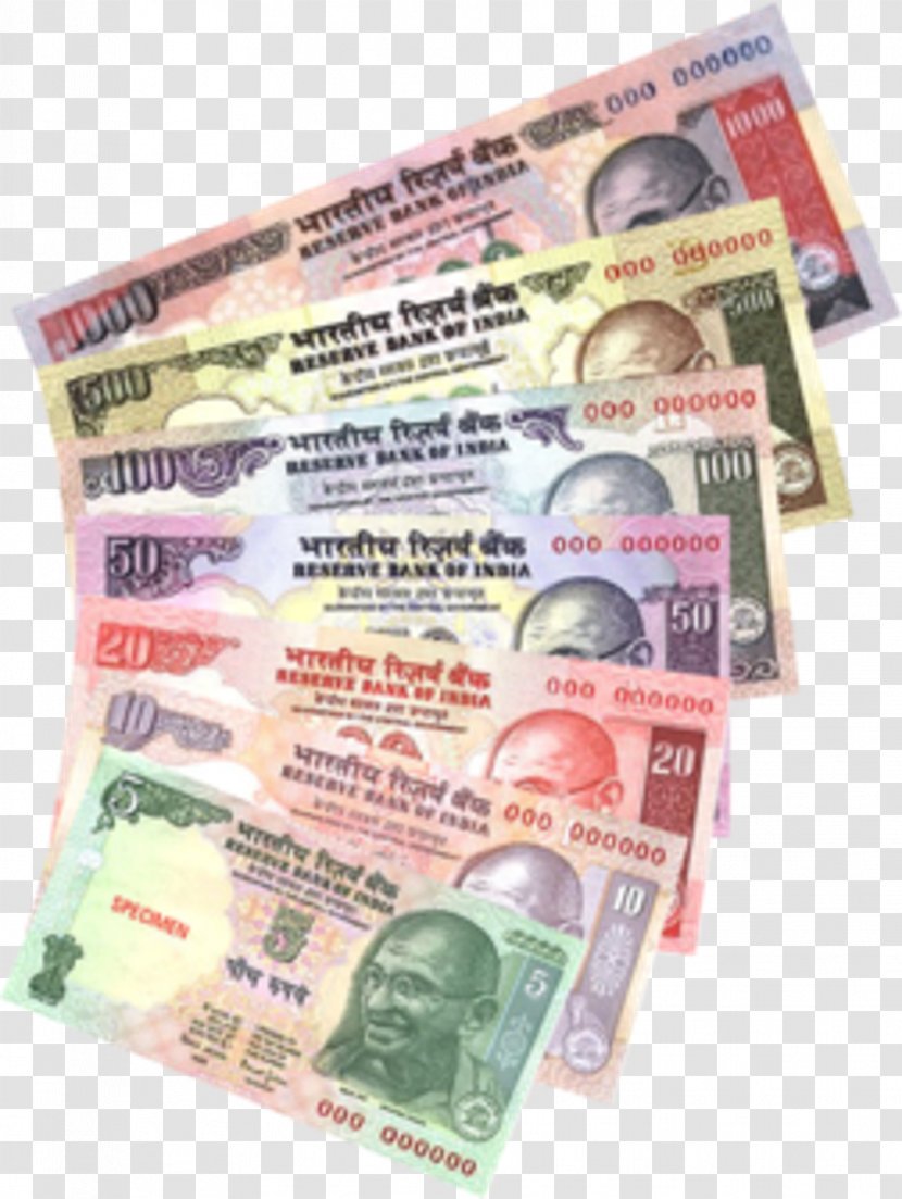 2016 Indian Banknote Demonetisation Mahatma Gandhi Series Rupee Currency - Paisa Transparent PNG