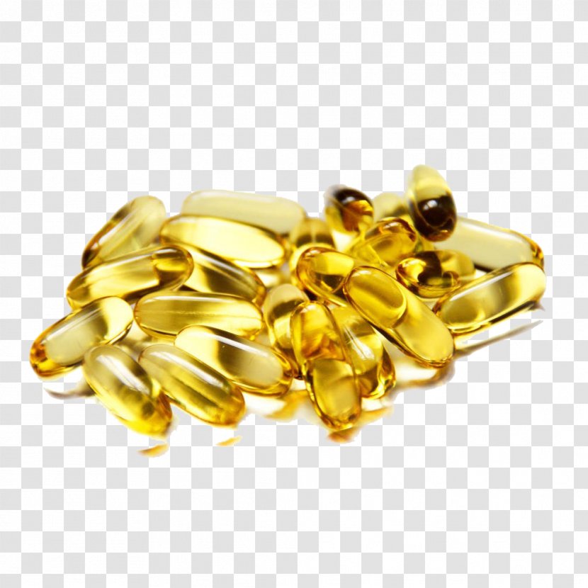 Dietary Supplement Cod Liver Oil Capsule Fish - Metal - Bunch Of Capsules Transparent PNG