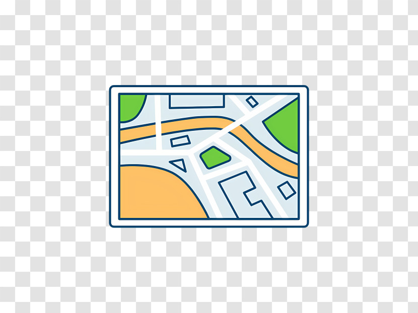 Map - Simple Map Illustration Transparent PNG