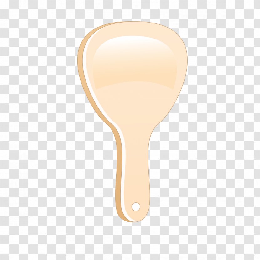 Spoon Shamoji Gratis Download - Hand-painted Pattern Transparent PNG