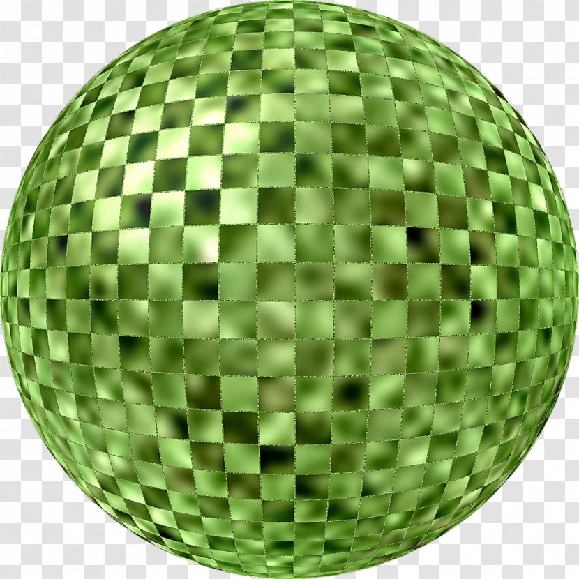 Disco Ball Crystal Sphere Transparent PNG