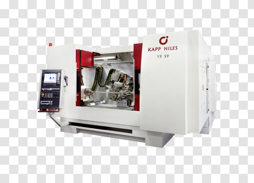 Grinding Machine Profilschleifmaschine Kapp Werkzeugmaschinen - Compressor - Mass Production Transparent PNG
