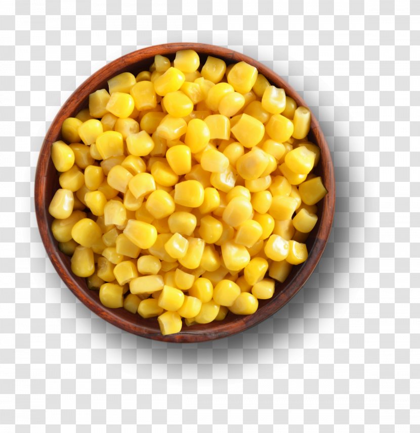 Mexican Cuisine Corn Kernel Maize Sweet Junk Food - Yellow - Kernels Transparent PNG