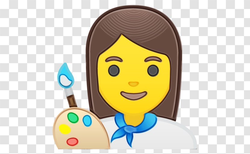 Background Heart Emoji - Cheek - Brown Hair Happy Transparent PNG