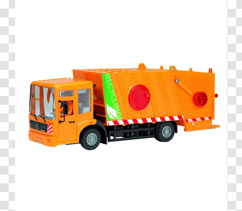 Car Mercedes-Benz Econic Toy Simba Dickie Group Garbage Truck - Dickies Transparent PNG