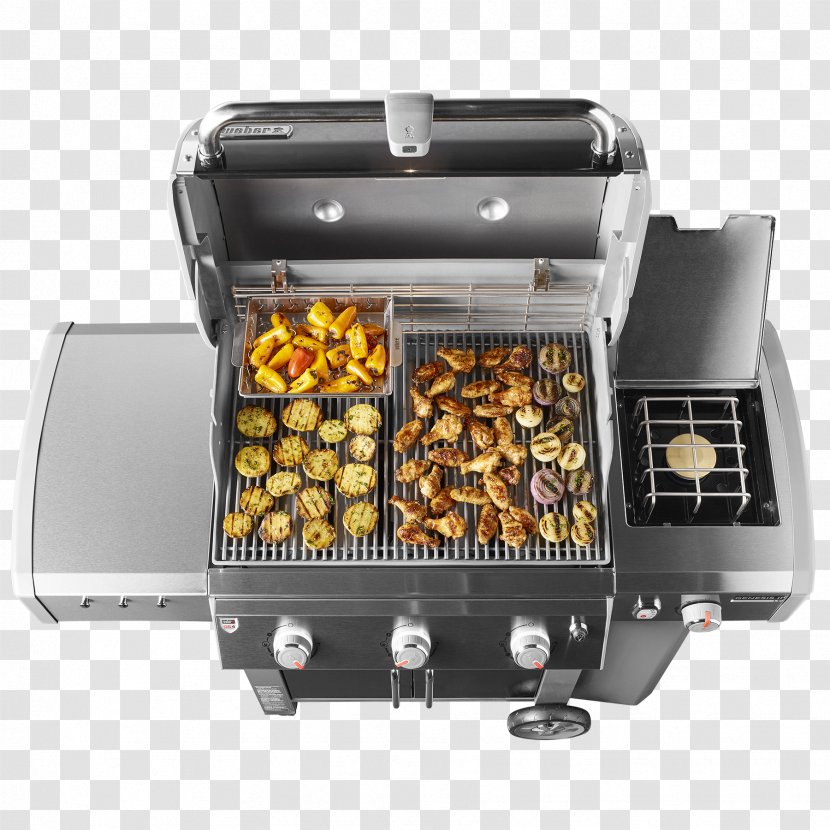 Barbecue Weber-Stephen Products Propane Grilling Gasgrill - Grill Transparent PNG
