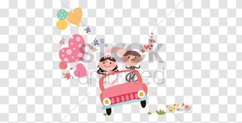 Car Drawing Animaatio Clip Art - Heart - Couple Transparent PNG