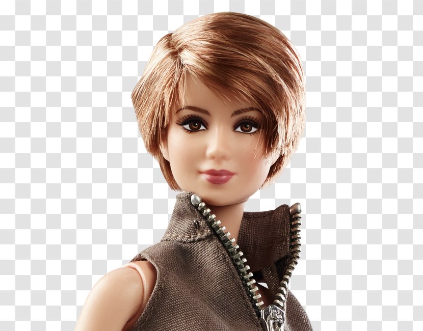 Beatrice Prior Insurgent The Divergent Series Barbie Doll - Hair Coloring Transparent PNG