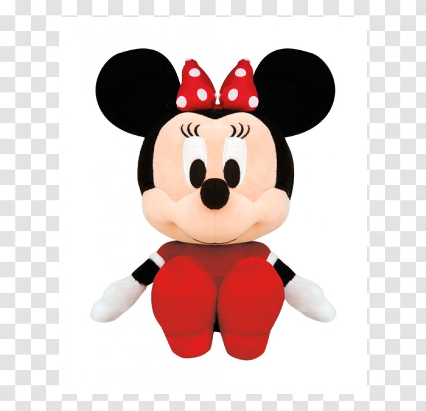 Plush Minnie Mouse Mickey The Walt Disney Company Donald Duck - Tree Transparent PNG
