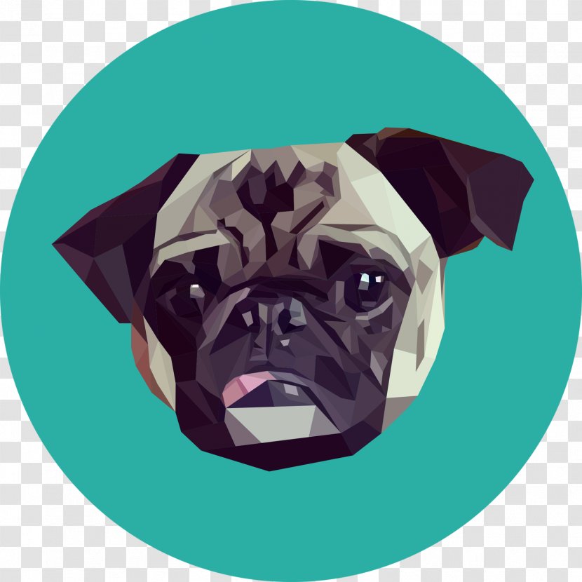 Pug Graphic Design Puppy - Dog Crossbreeds Transparent PNG