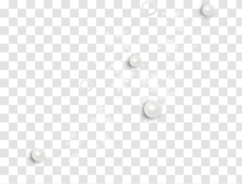 White Black Pattern - Rectangle - Creative Winter Snow Transparent PNG