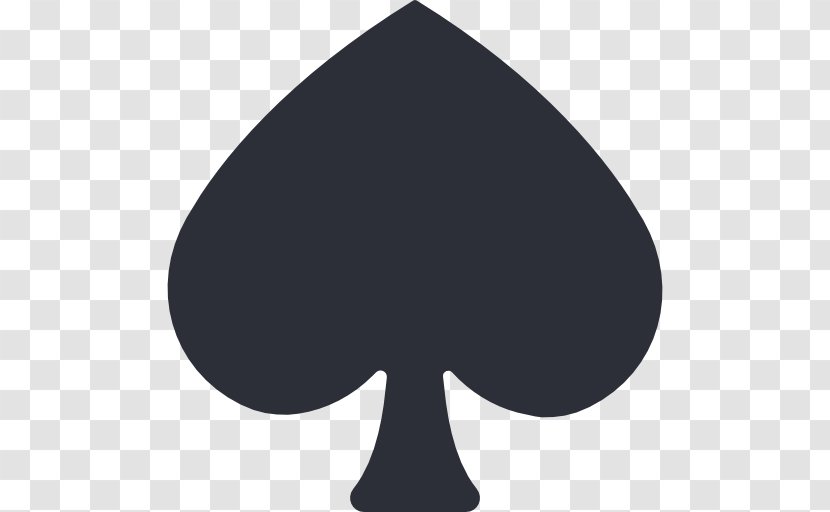 Ace Of Spades Playing Card Suit Hearts - Tree Transparent PNG