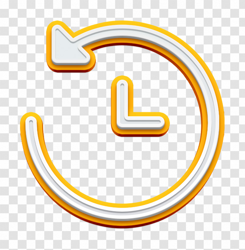 Time Icon Past Icon Transparent PNG