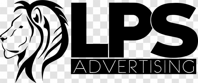 Lion - Text - Lightning Logo Transparent PNG