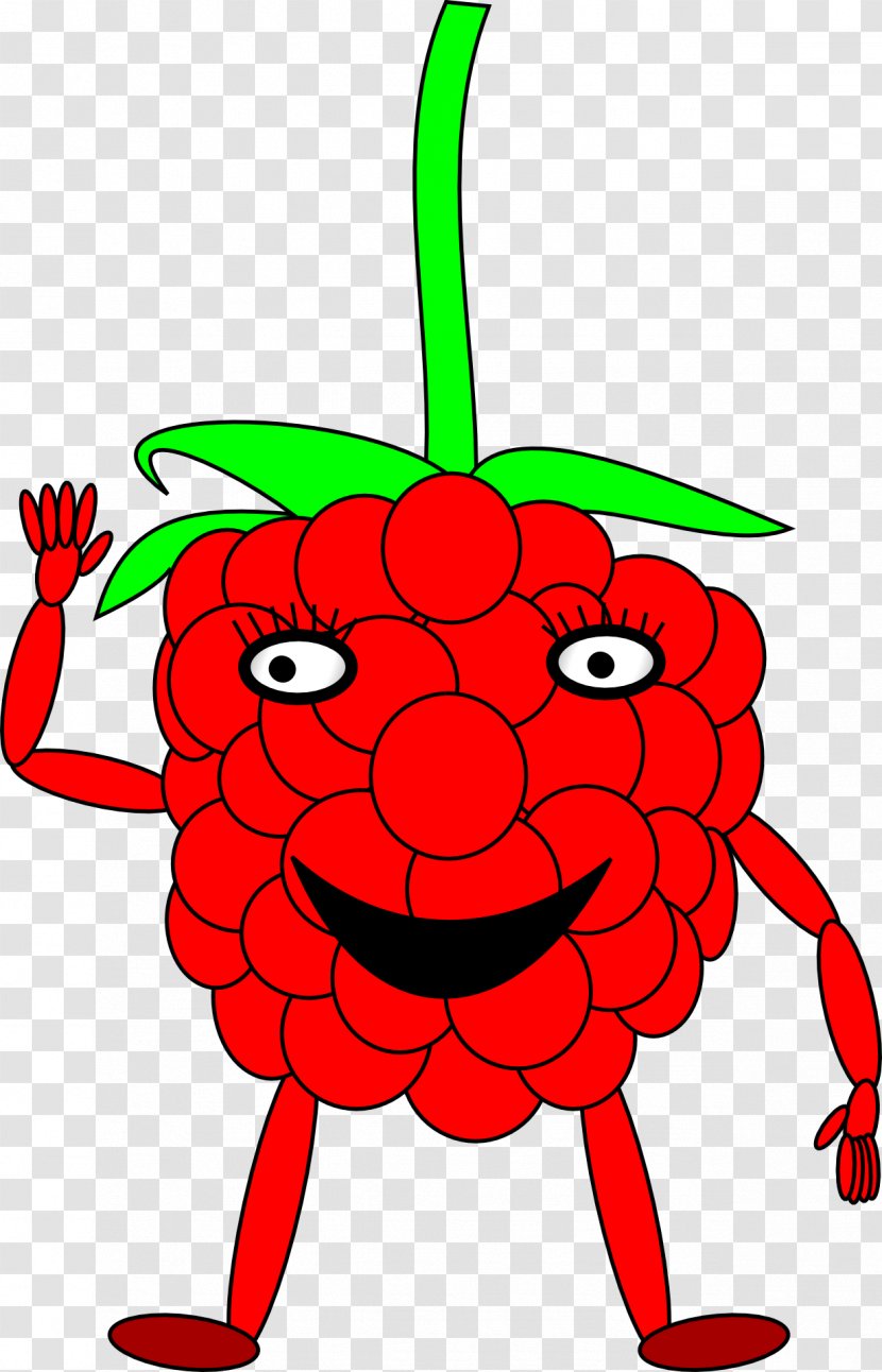 Raspberry Cartoon Clip Art - Comics - Raspberries Transparent PNG