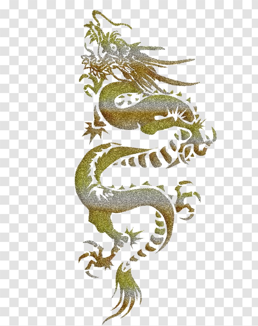 Dragon Tree Animal Font - Fictional Character Transparent PNG