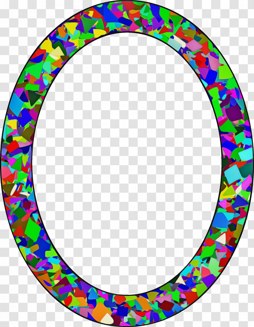 Party Confetti - Paper - Oval Art Transparent PNG