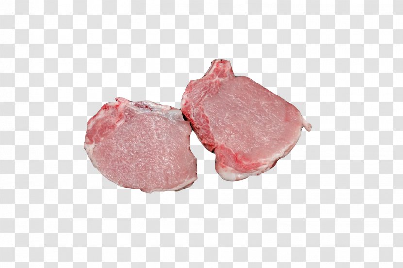 Red Meat Pork Chop Venison - Frame Transparent PNG