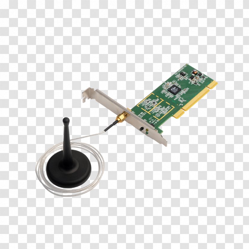 Wireless Network Interface Controller Conventional PCI Data Transfer Rate - Bit - Wifi Transparent PNG