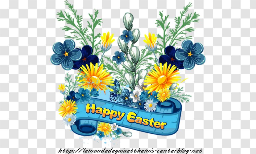 Floral Design Decorative Corners Easter Ornament Clip Art - Photography Transparent PNG