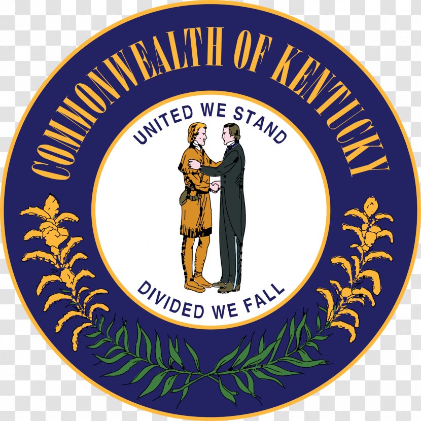 Frankfort Governor Of Kentucky Commonwealth Seal Contract - Matt Bevin Transparent PNG