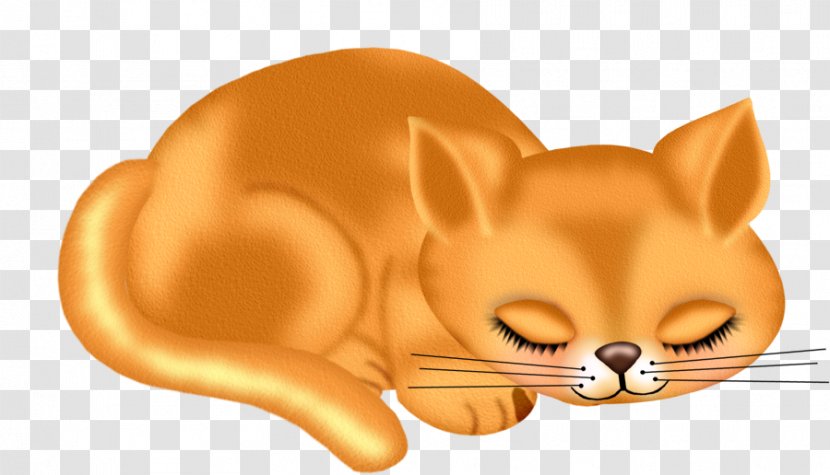 Cat Kitten - Mammal - Brown Transparent PNG
