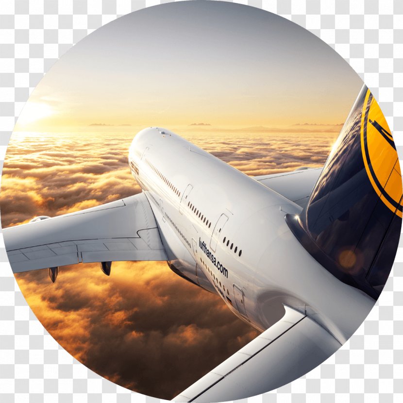 Lufthansa Flight Airplane Airline Miles & More - Length Transparent PNG