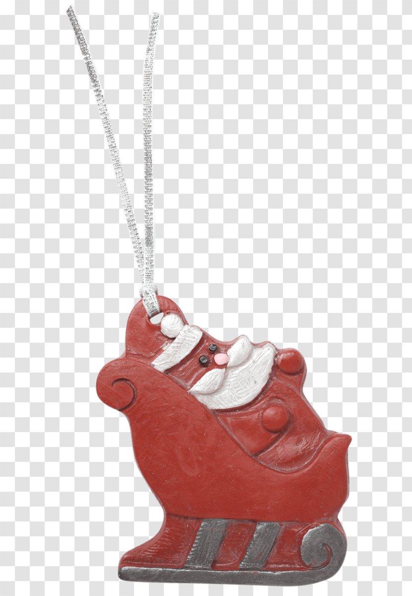 Christmas Ornament Shoe Day - Santa Rides On The Elk Transparent PNG