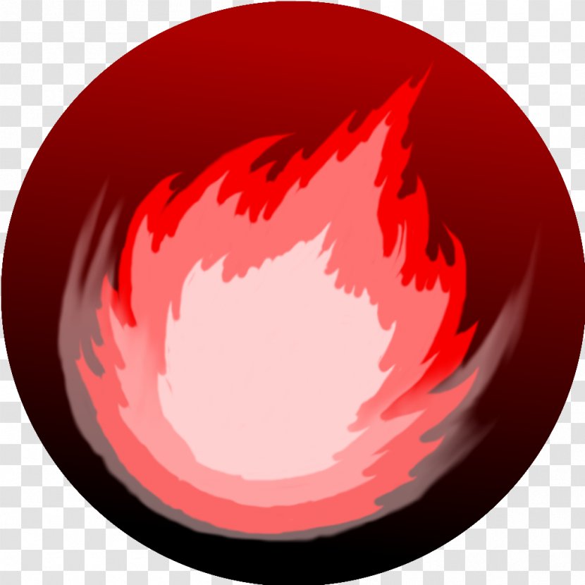 Circle Sphere - Fireball Transparent PNG
