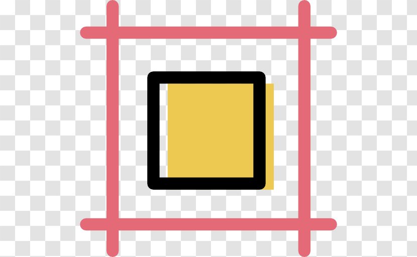 Vecteur Clip Art - Rectangle - Break Lines Cross Square Transparent PNG