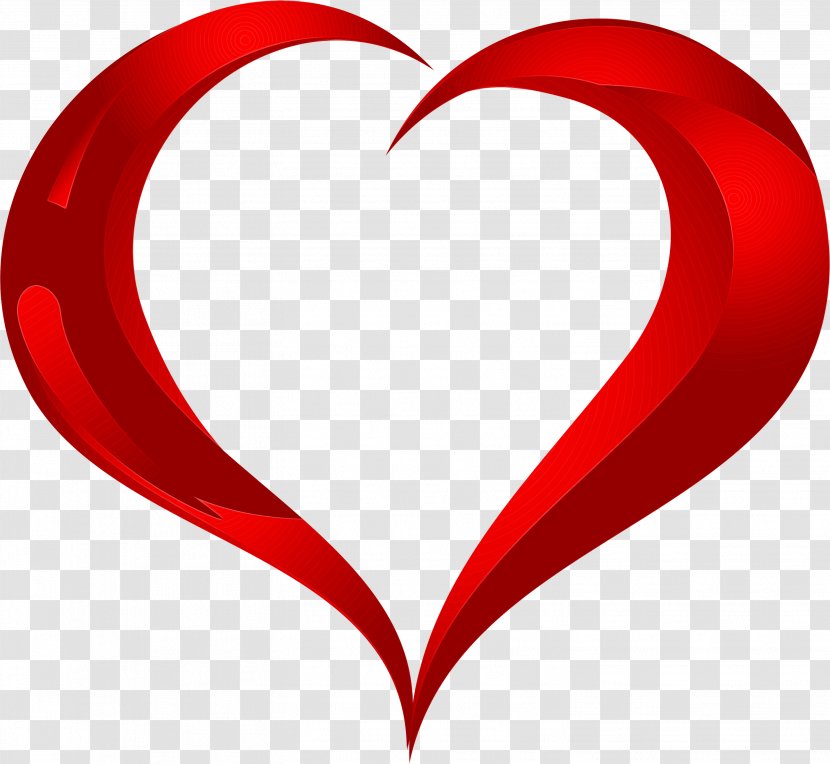 Valentine's Day - Red - Symbol Valentines Transparent PNG